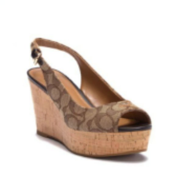 COACH Wedges - Picture 1 of 7